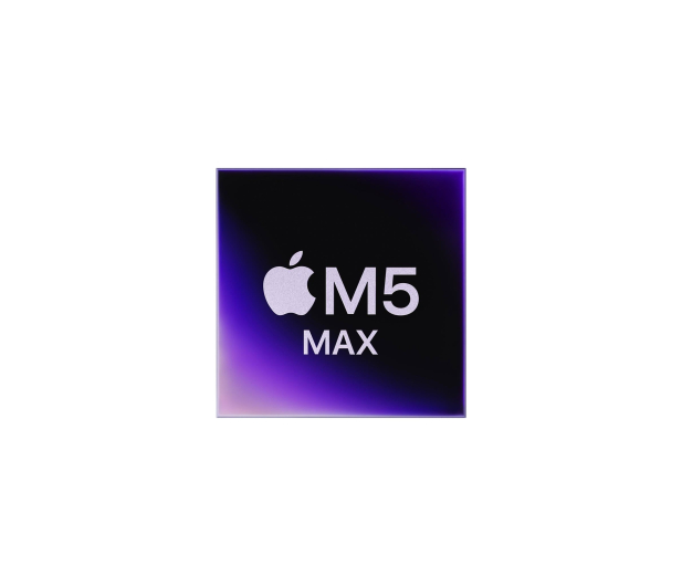 Apple MacBook Pro M5 Max/48GB/2TB/Mac OS Gwiezdna Czerń 40R GPU US - 1506807 - zdjęcie 3